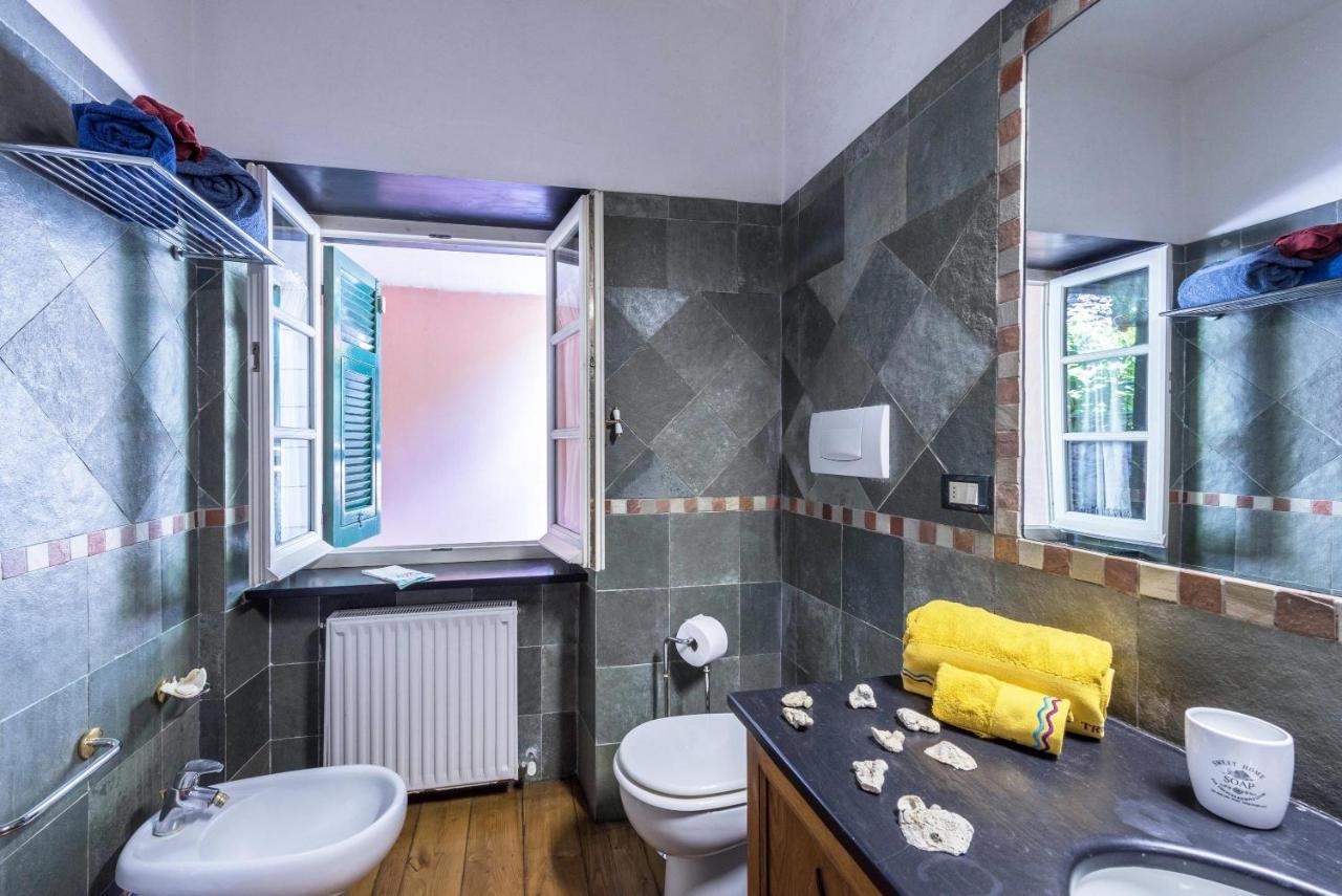 Vila Ca Dei Gruppi Cicagna Exteriér fotografie