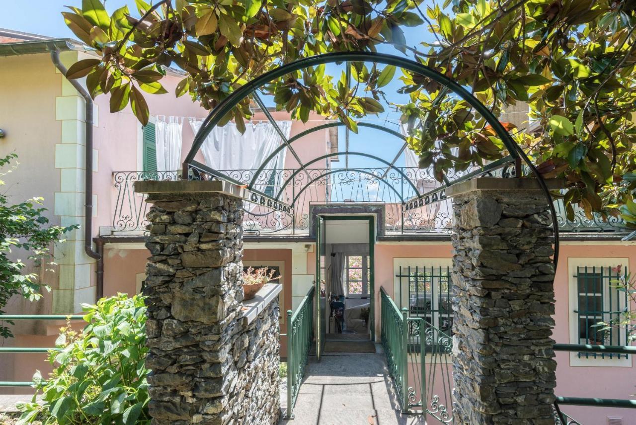 Vila Ca Dei Gruppi Cicagna Exteriér fotografie