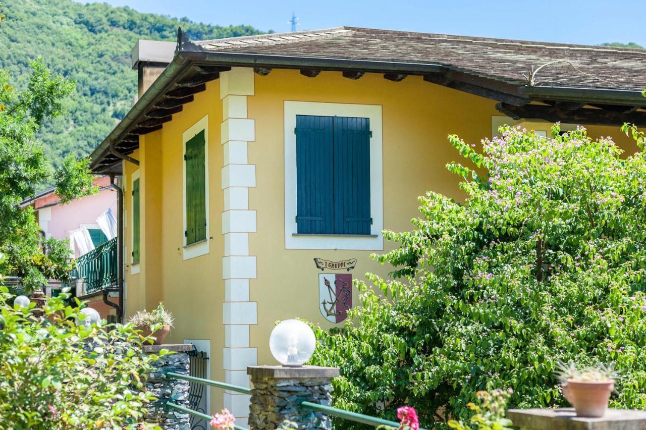 Vila Ca Dei Gruppi Cicagna Exteriér fotografie