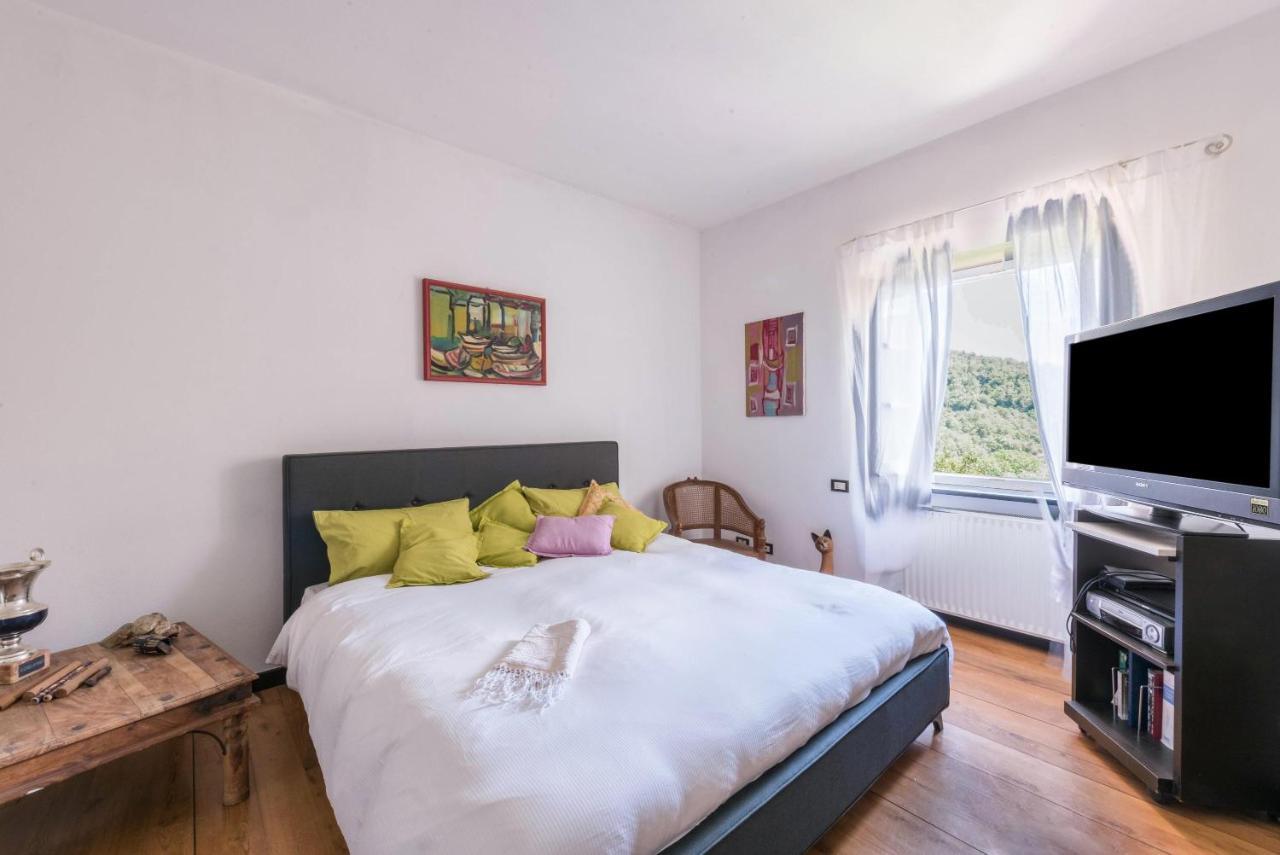 Vila Ca Dei Gruppi Cicagna Exteriér fotografie