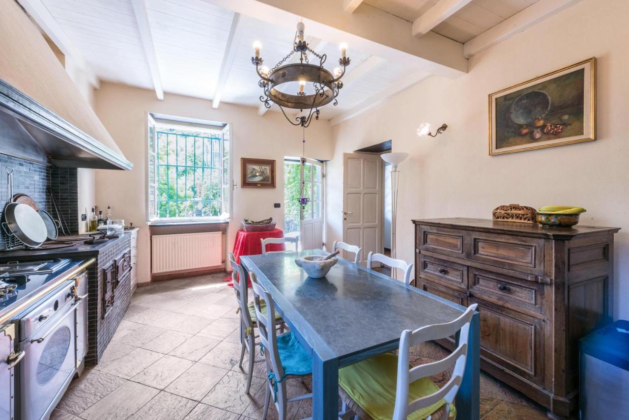 Vila Ca Dei Gruppi Cicagna Exteriér fotografie