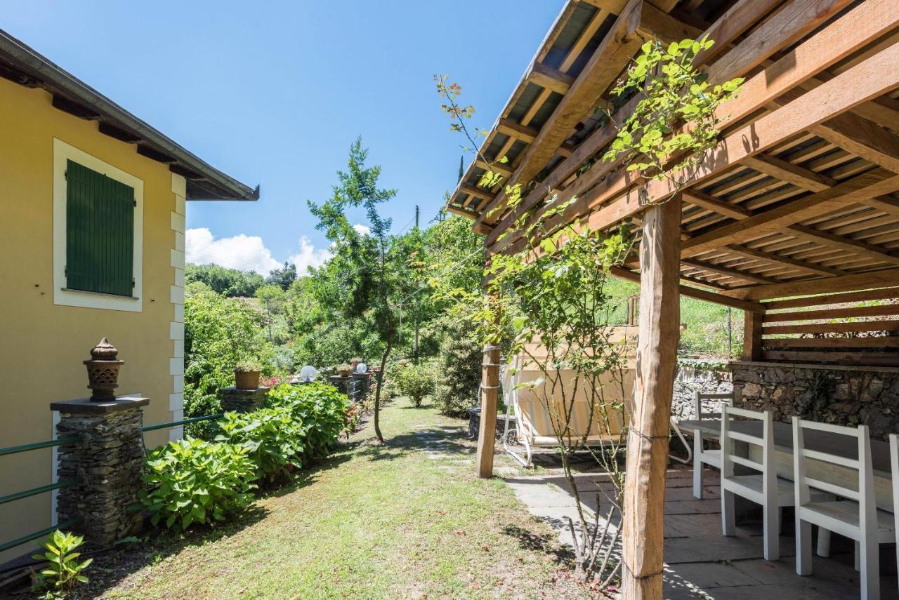 Vila Ca Dei Gruppi Cicagna Exteriér fotografie