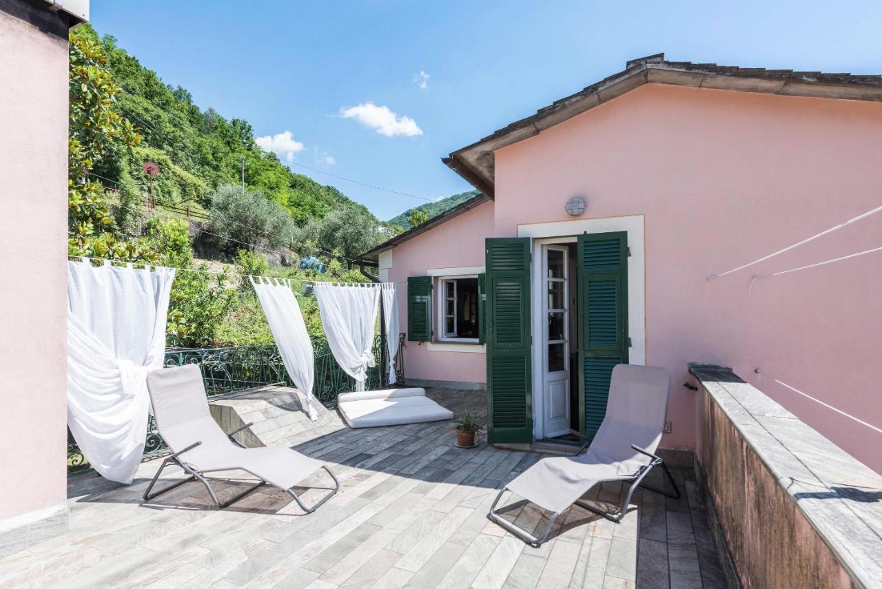 Vila Ca Dei Gruppi Cicagna Exteriér fotografie