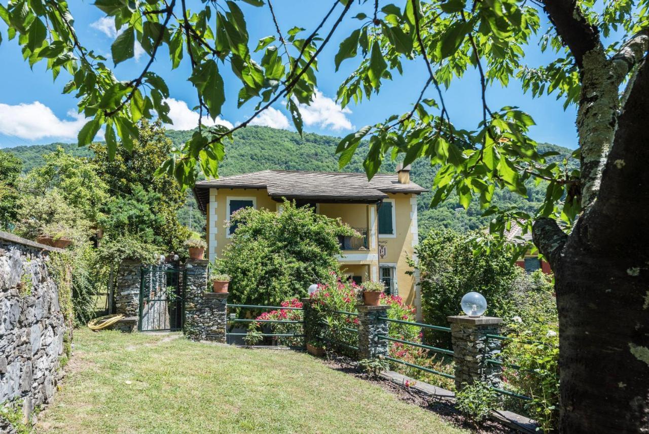 Vila Ca Dei Gruppi Cicagna Exteriér fotografie