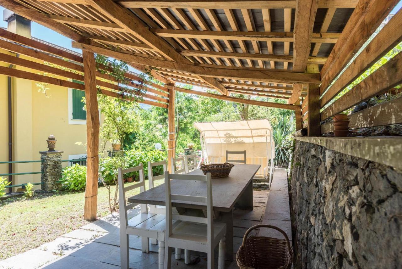 Vila Ca Dei Gruppi Cicagna Exteriér fotografie