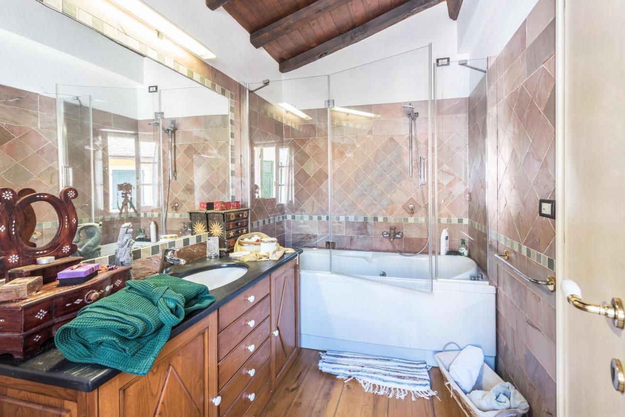Vila Ca Dei Gruppi Cicagna Exteriér fotografie